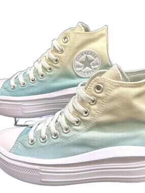 Chuck Taylor All Star Ombré Platform " Egret/White"  572898C Women's 6.5 | NEW